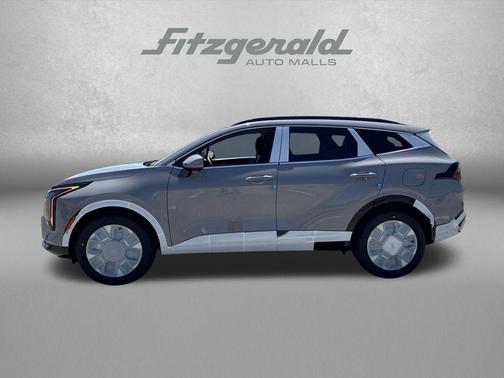Wolf Gray 2026 Kia Sportage Hybrid SX-Prestige