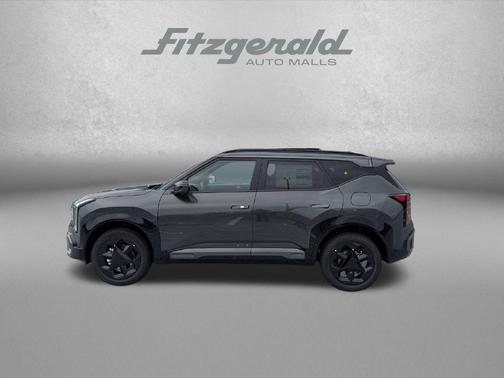 Interstellar Gray 2027 Kia Seltos X-Line S