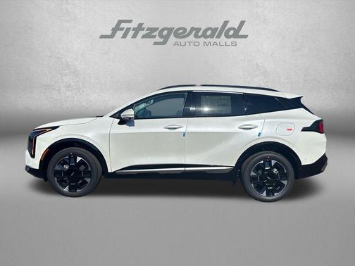 Snow White Pearl 2026 Kia Sportage Hybrid SX-Prestige