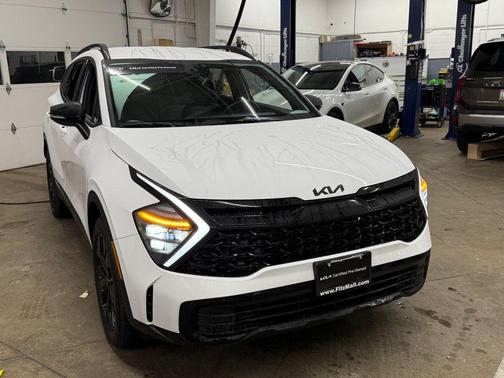 2025 Kia Sportage X-Line