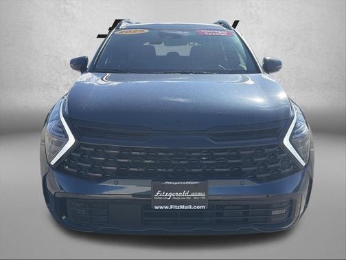 Vesta Blue 2025 Kia Sportage Plug-In Hybrid X-Line Prestige