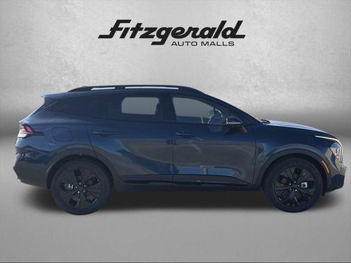 Vesta Blue 2025 Kia Sportage Plug-In Hybrid X-Line Prestige
