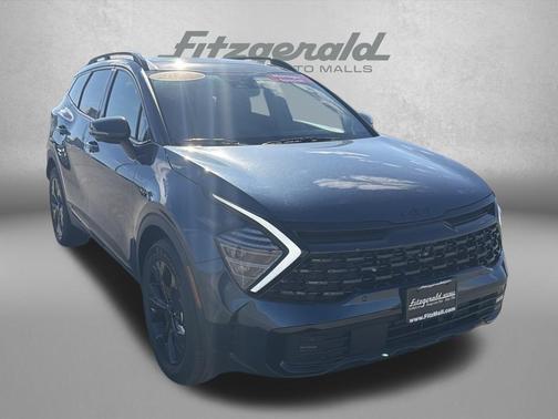 2025 Kia Sportage X-Line