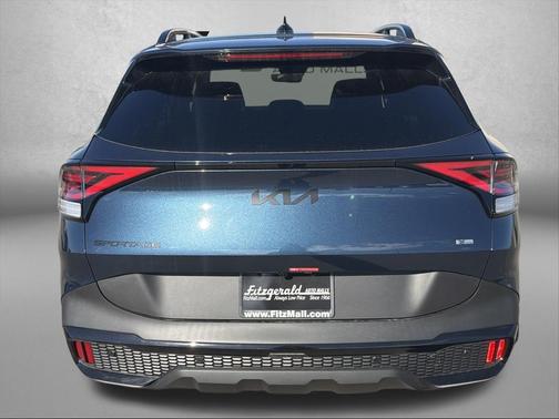 Vesta Blue 2025 Kia Sportage Plug-In Hybrid X-Line Prestige