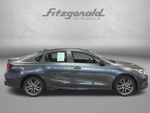 Gravity Gray 2023 Kia Forte GT-Line