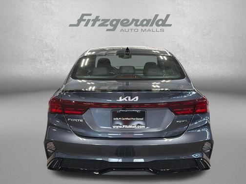 Gravity Gray 2023 Kia Forte GT-Line