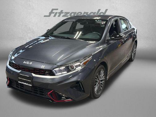 Gravity Gray 2023 Kia Forte GT-Line