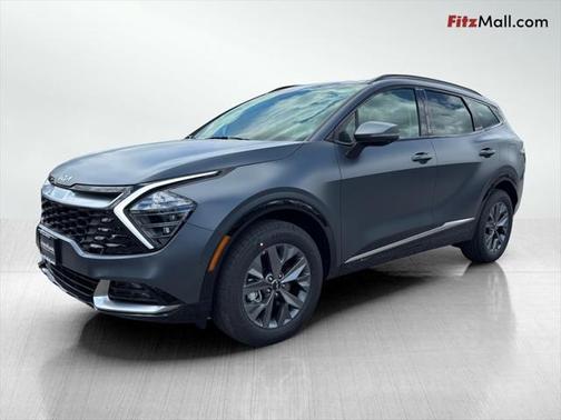 2025 Kia Sportage Hybrid SX-Prestige