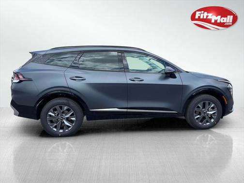2025 Kia Sportage Hybrid SX-Prestige