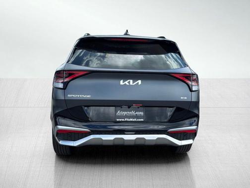 2025 Kia Sportage Hybrid SX-Prestige