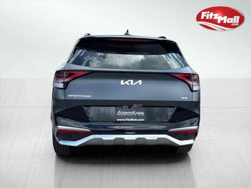 2025 Kia Sportage Hybrid SX-Prestige