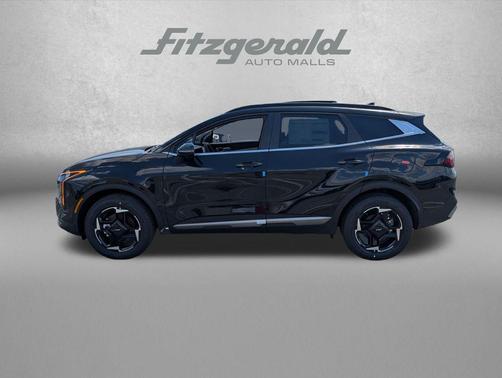 Fusion Black 2026 Kia Sportage Hybrid EX