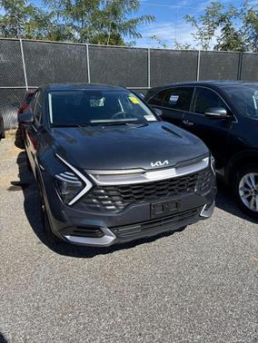 2025 Kia Sportage Hybrid LX