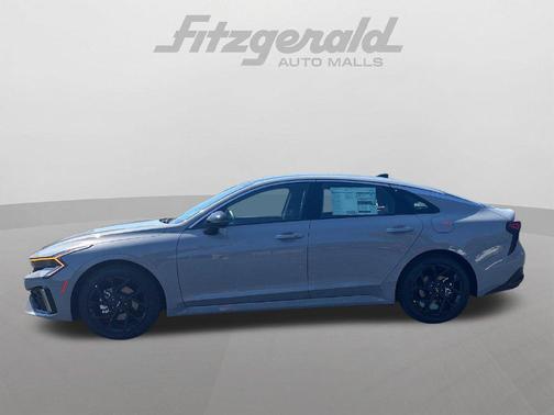 Wolf Gray 2027 Kia K5 GT-Line