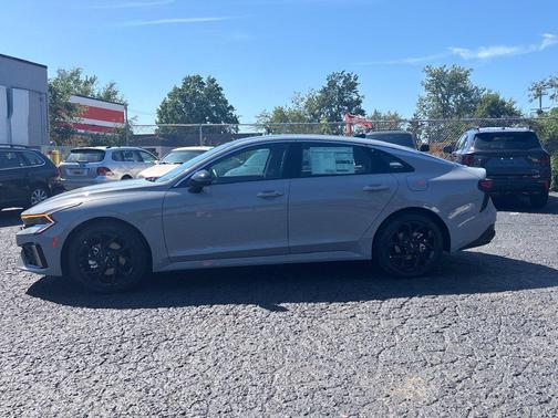 Wolf Gray 2027 Kia K5 GT-Line