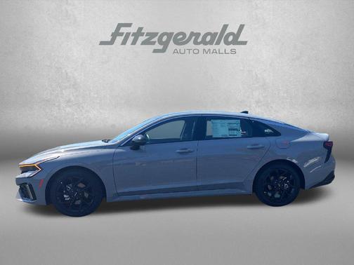 Wolf Gray 2027 Kia K5 GT-Line