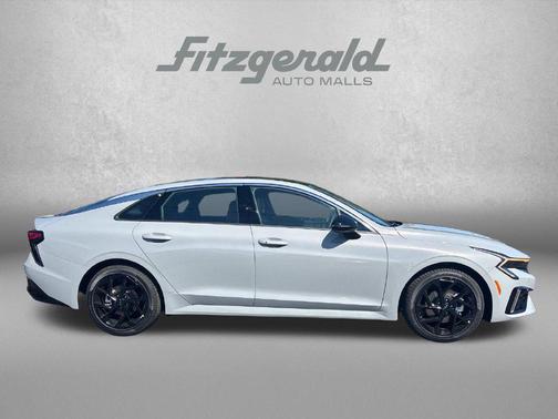 Wolf Gray 2027 Kia K5 GT-Line