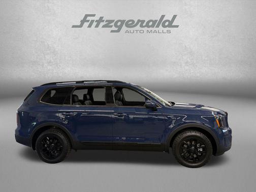 Midnight Lake Blue 2025 Kia Telluride EX X-Pro