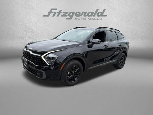 Ebony Black 2024 Kia Sportage S