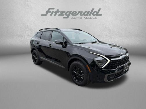 Ebony Black 2024 Kia Sportage S