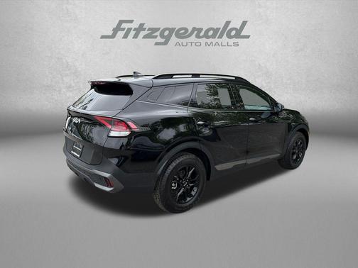 Ebony Black 2024 Kia Sportage S