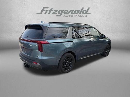 Astra Blue 2026 Kia Carnival SX Prestige