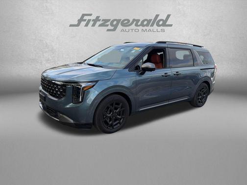 Astra Blue 2026 Kia Carnival SX Prestige