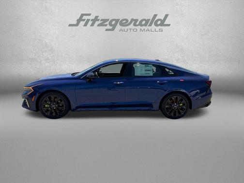Yacht Blue 2026 Kia K5 GT