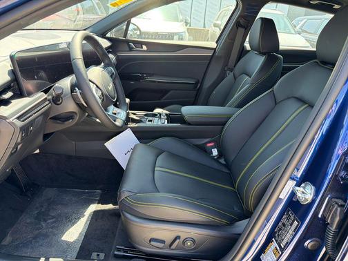 Yacht Blue 2026 Kia K5 GT