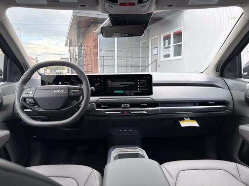 Interstellar Gray 2027 Kia EV3 Wind