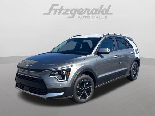 Steel Gray 2026 Kia Niro EX