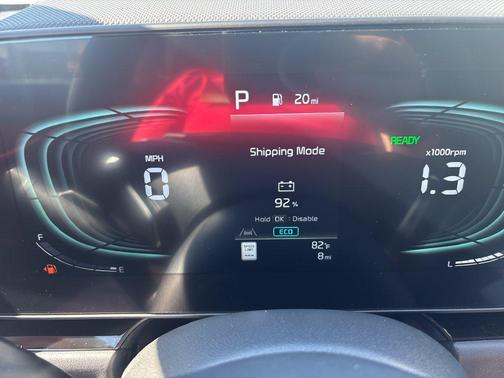 Steel Gray 2026 Kia Niro EX