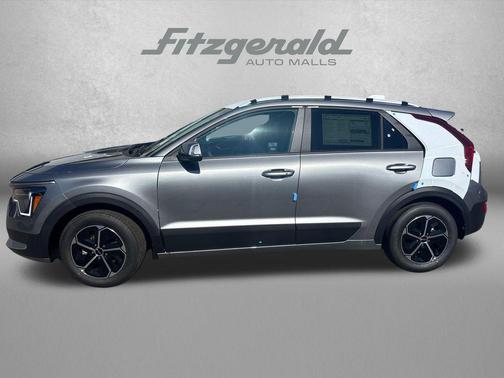 Steel Gray 2026 Kia Niro EX
