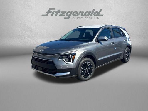 Steel Gray 2026 Kia Niro EX