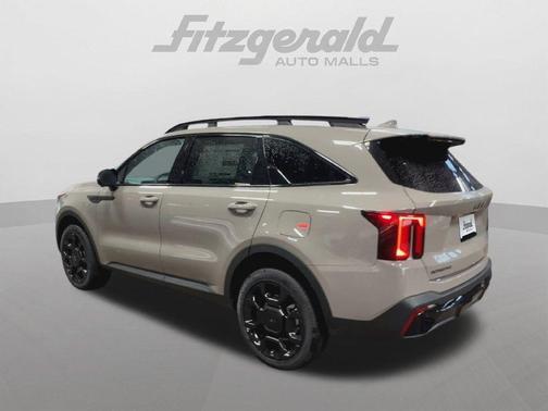 Road Rider Brown 2026 Kia Sorento SX