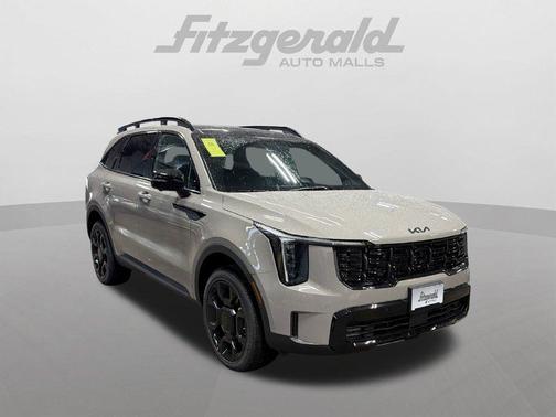 Road Rider Brown 2026 Kia Sorento SX