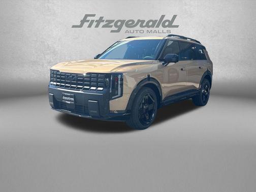 Terrain Brown 2027 Kia Telluride Hybrid X-Line SX-Prestige