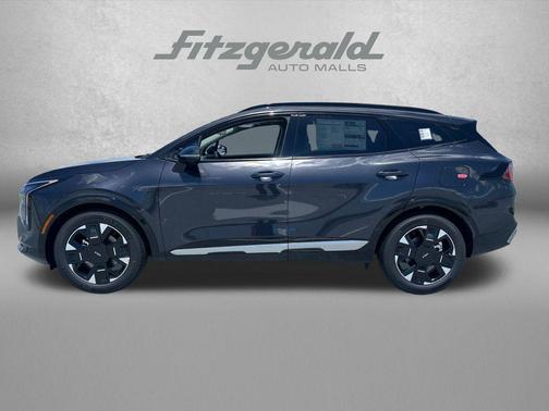 Panthera Metal Gray 2026 Kia Sportage SX-Prestige