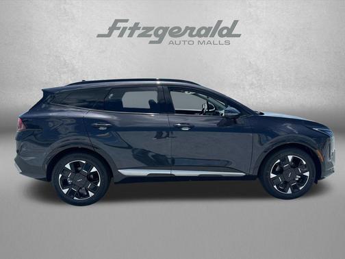Panthera Metal Gray 2026 Kia Sportage SX-Prestige