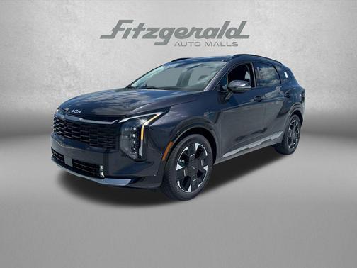 Panthera Metal Gray 2026 Kia Sportage SX-Prestige