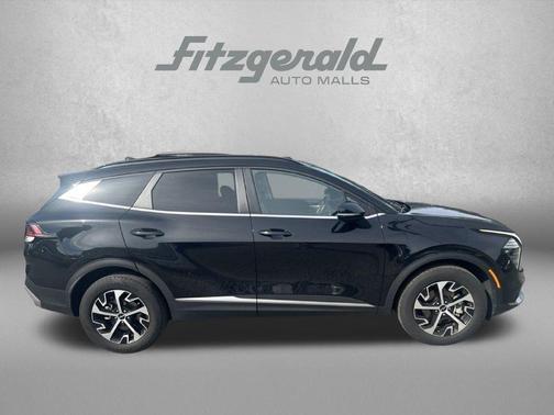 Fusion Black 2024 Kia Sportage Hybrid EX