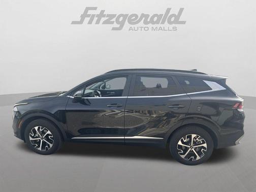 Fusion Black 2024 Kia Sportage Hybrid EX