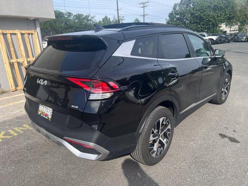 Fusion Black 2024 Kia Sportage Hybrid EX