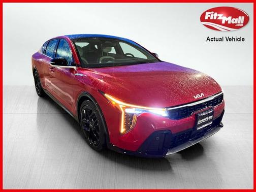 2025 Kia K4 GT-Line Turbo