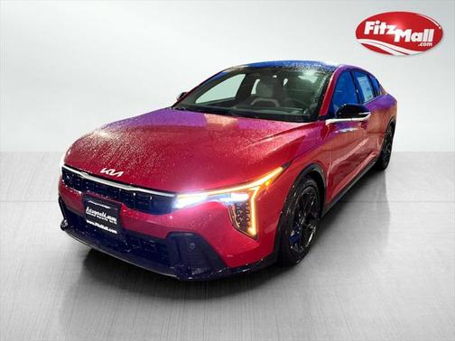2025 Kia K4 GT-Line Turbo
