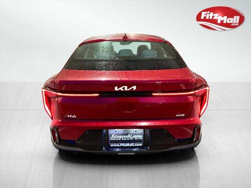 2025 Kia K4 GT-Line Turbo