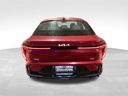 2025 Kia K4 GT-Line Turbo