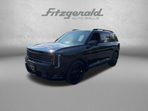 Ebony Black 2027 Kia Telluride Hybrid X-Line SX