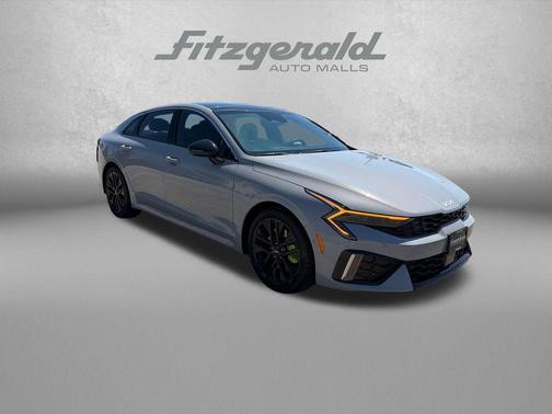 Wolf Gray 2026 Kia K5 GT