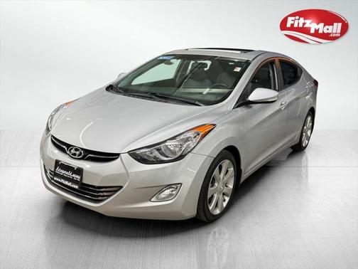 2013 Hyundai ELANTRA Limited